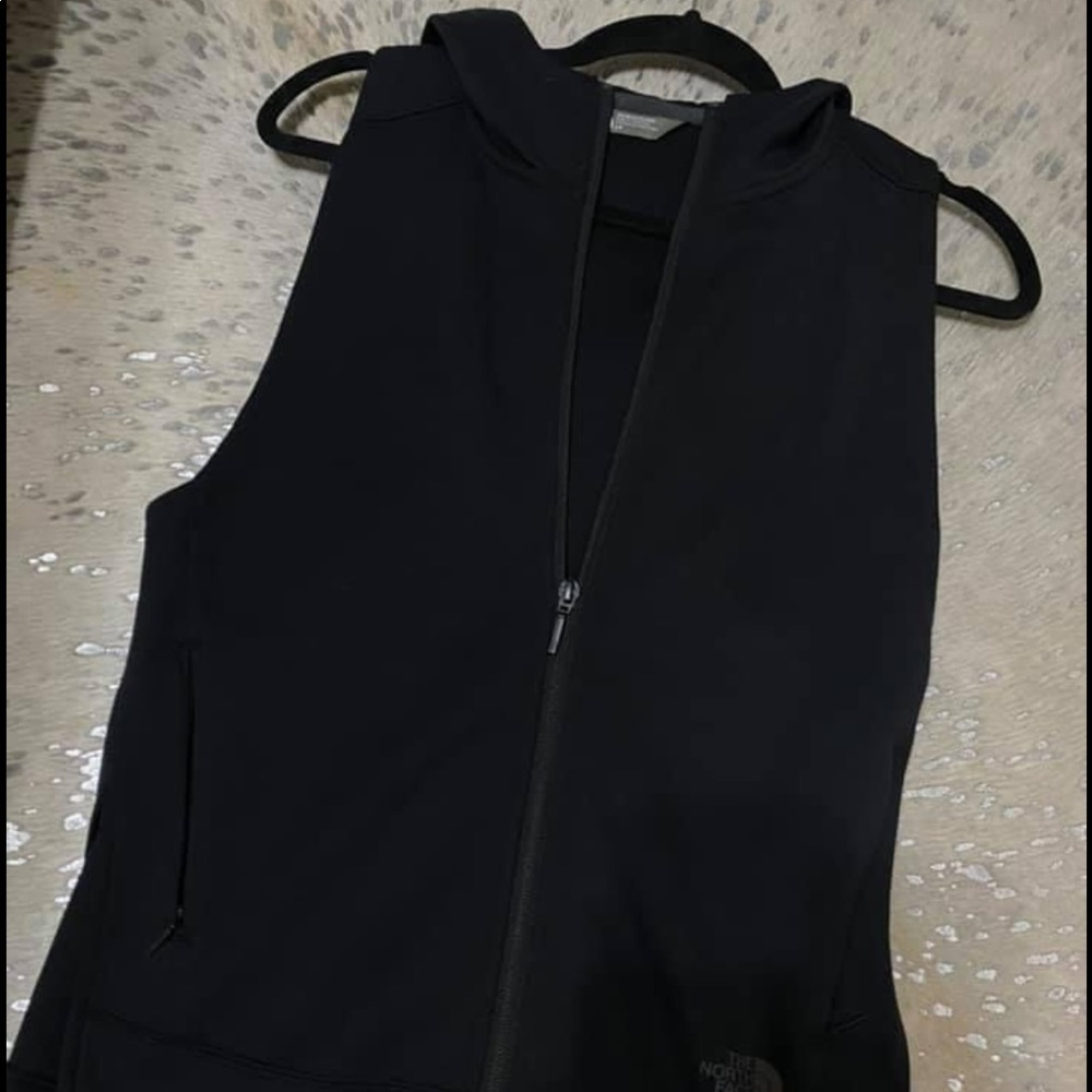 The north face vest